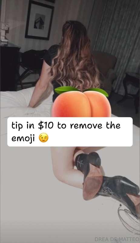 Wanna see whats behind the 🍑? 💦👀