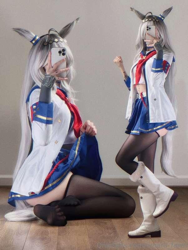 Oguri Cap - Orgasm Record? ⭐️~ dm me for the full set ♡This ..