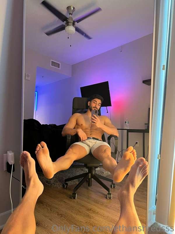 Stretched out