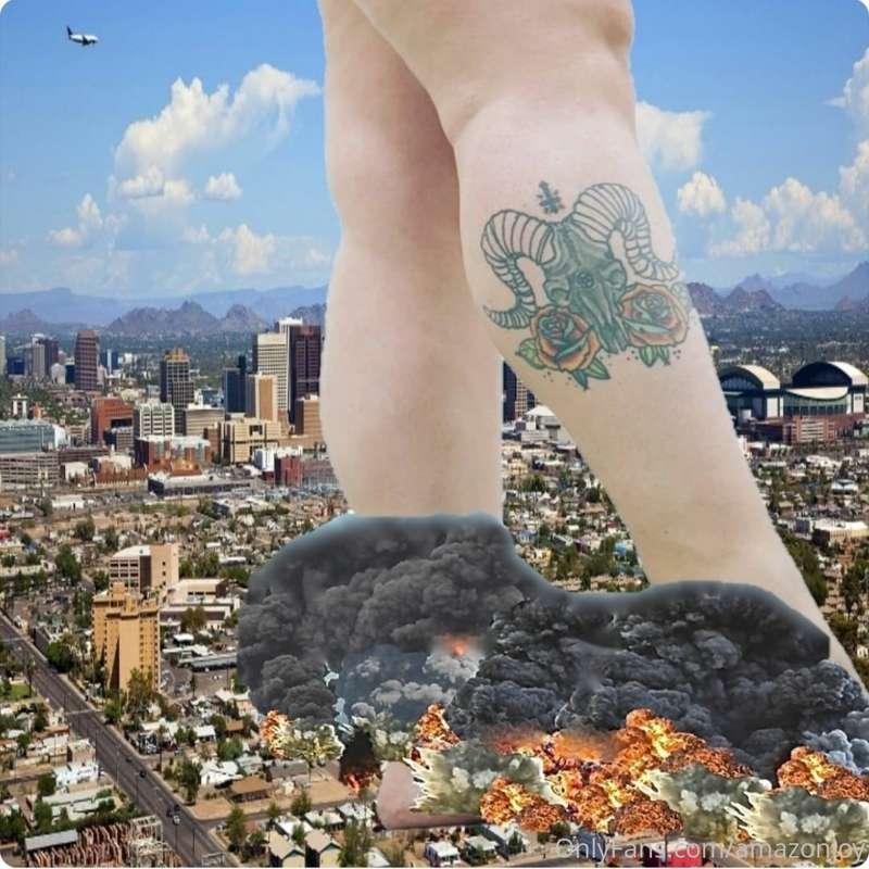 Don't mind me, just crushing Arizona