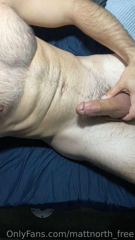 Late night stroking, couldn't help but film some of it, incl..