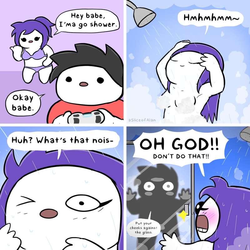 Shower (w/ bonus panels)