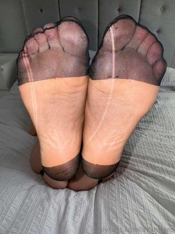 Oh I hate it when I ladder my nylons…. Now I’m going to have..