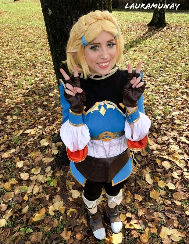 Zelda from Lucca comics