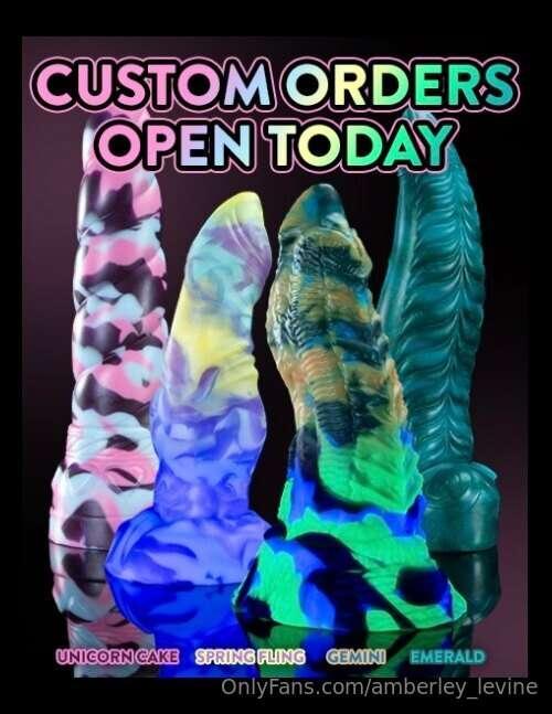 Calling all **Zoophiles** who love _fantasy dildos_ there’s ..