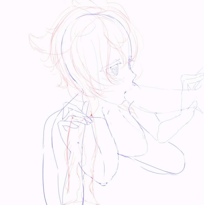 [wip,gif] GenshinImpact Ganyu 3P