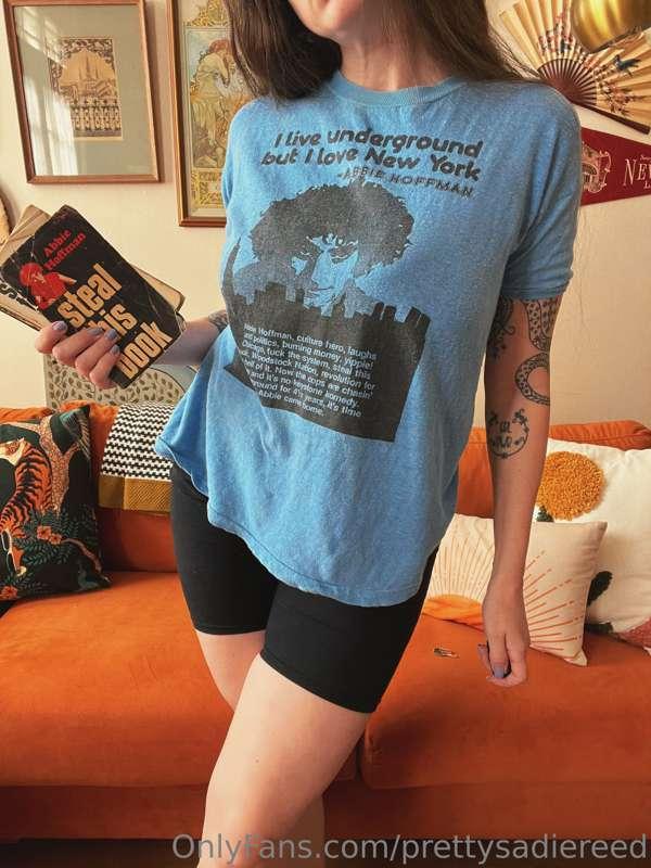 Abbie Hoffman 4 President ✌🏻

An ultra rare 1970s Abbie Hoff..