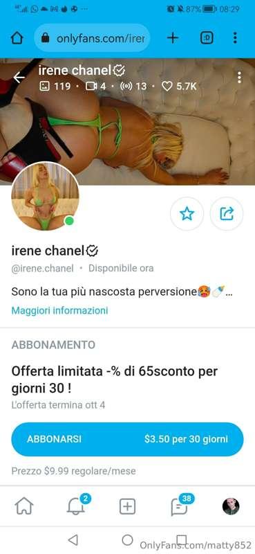 Cari amici venite tutti a iscrivervi al profilo della mia be..