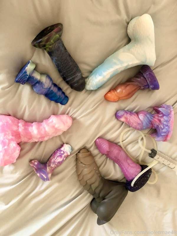 🚨I need help! Which one do YOU want to see me use? 💦 Comment..