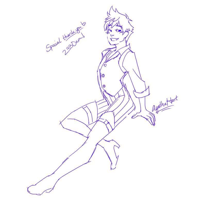 Monthly Doodle for 2330nm!
