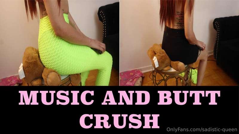 Music And Butt Crush - {HD 1080p}
__________________________..