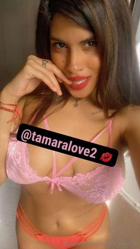 ✅ @tamaralove2 🔥FREE FREE FREEMy love 🖤 I'm online HOT AND P..