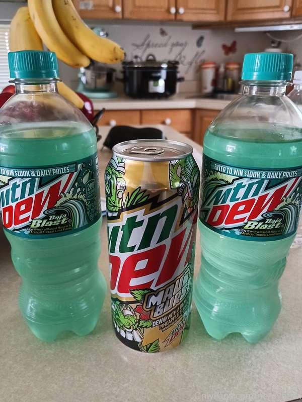 Why likes Baja blast?