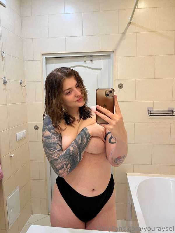 Warm water washes away the remnants of sleep and sets the mo..