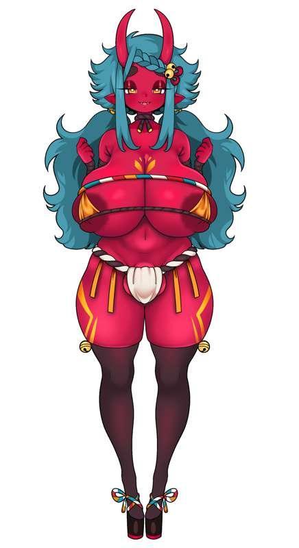 Oni designs i made for friends