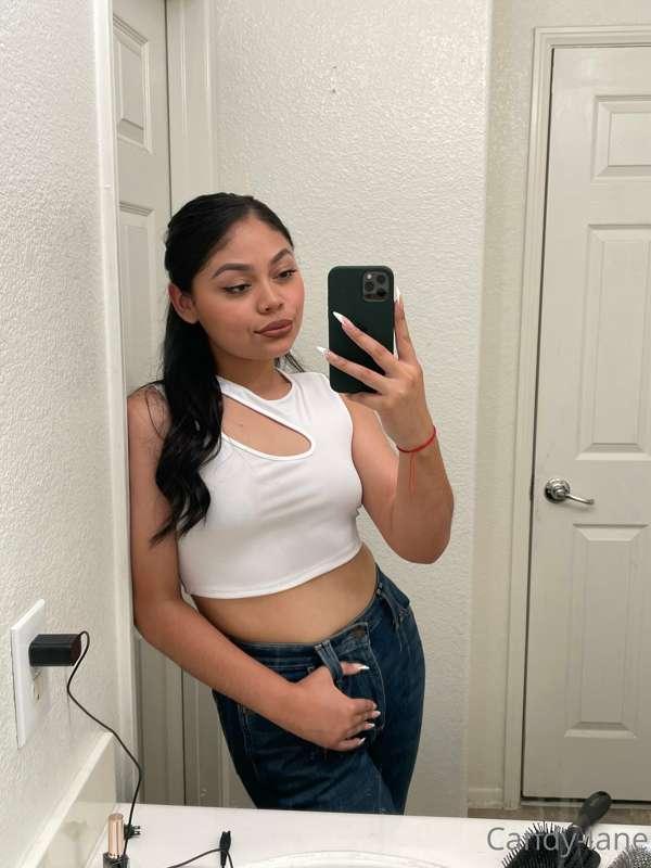 Most of the time, I'm not wearing a bra 😎