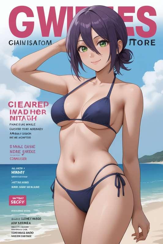 Reze - Chainsaw Man NSFW Photobook