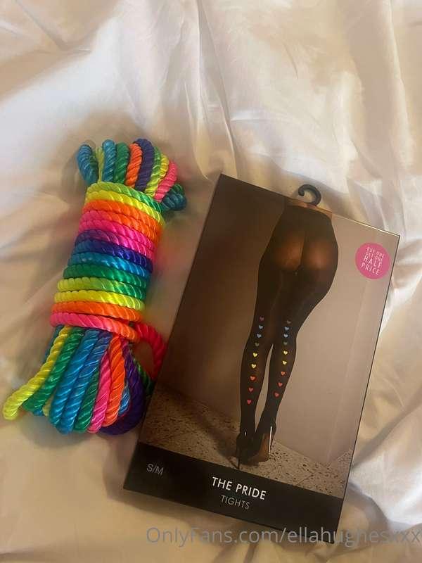 If you’re going to be a whore, do it dressed in rainbow 🌈 th..