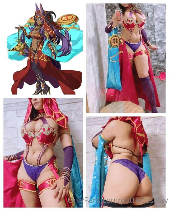 My next cosplay I’m working on ❤️ It’s Queen of Sheba from F..