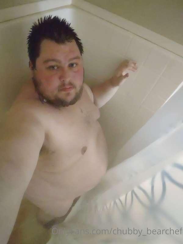 Shower pics and a new bath robe