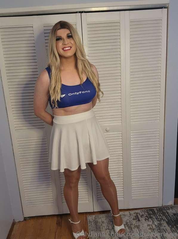 🔥🔥🔥Crop Top, Skirt, Pantyhose 🔥🔥🔥