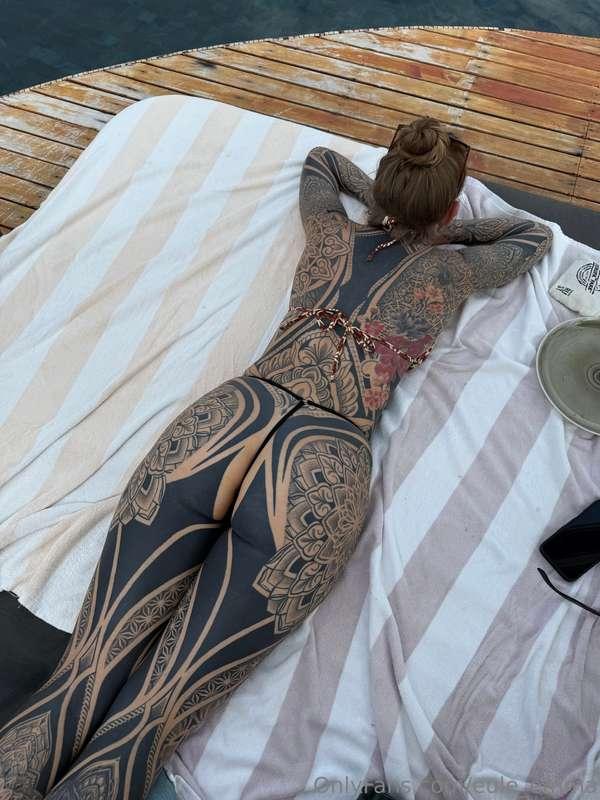 Lotion? Massage? or something else? 😏 