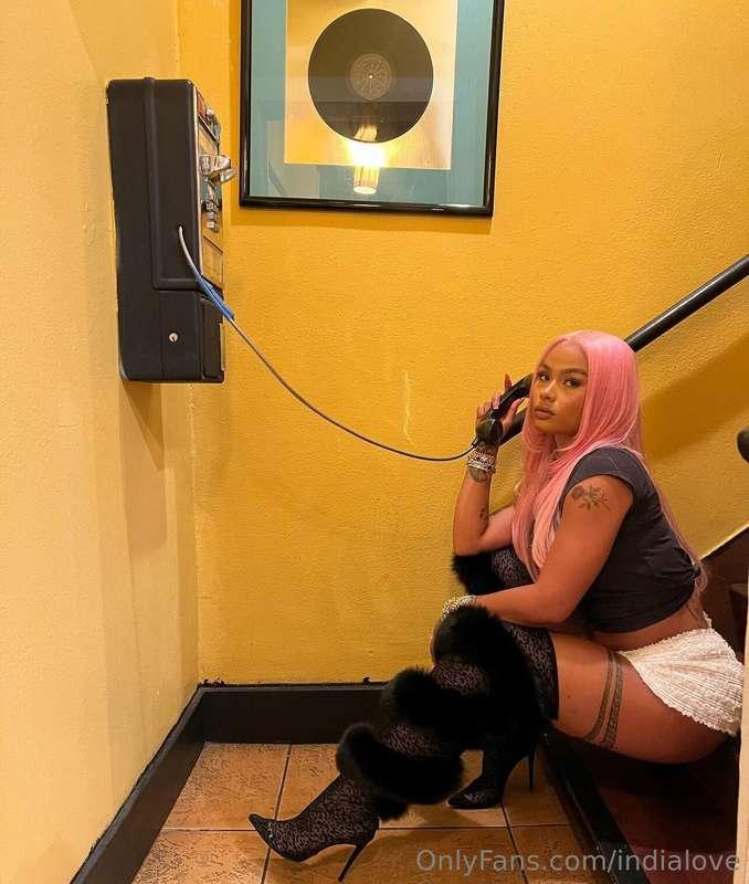 ring me up 📞