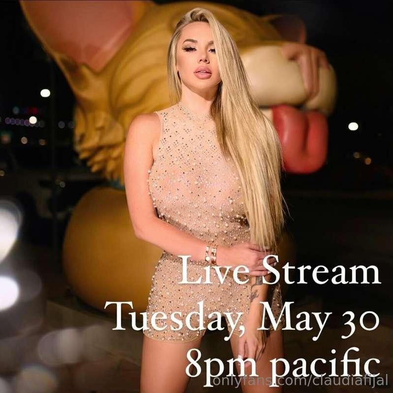 Make your calendars! Remember to tip $5 if you aren’t VIP ot..