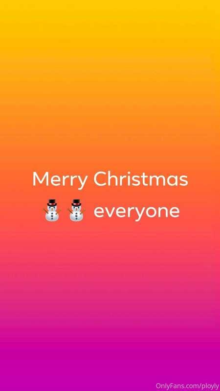 Merry Christmas ⛄🌲 everyone ❤️ everything is Lucky's to your..