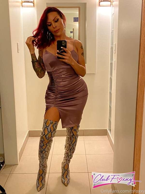 When I'm dressed to impress!! 😘🥵 @foxxy702