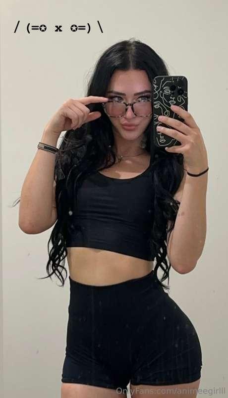should I wear glasses more often? 🤓