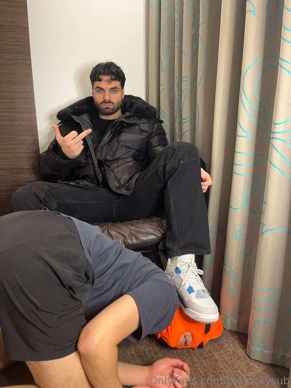 Will be sharing more video clips with @alphaezzy soonHe's th..