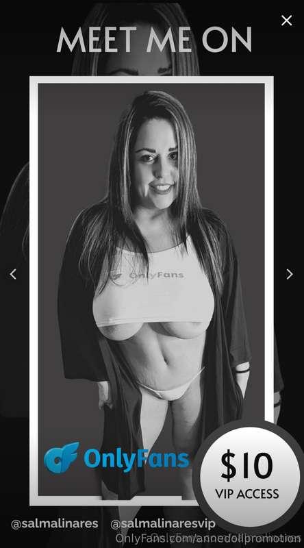 @salmalinares & @salmalinaresvip  Hello. This is Salma. Plea..