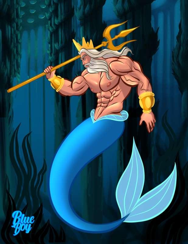 King Triton 