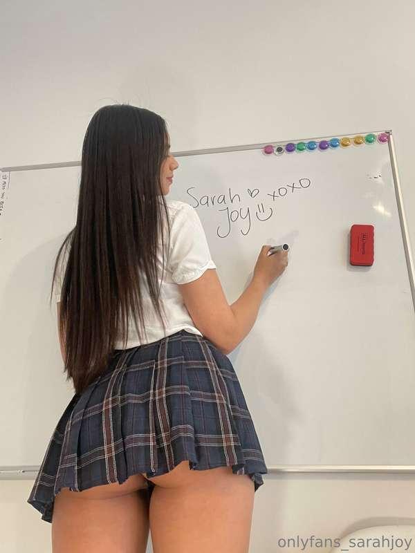 I can give you lessons 💖