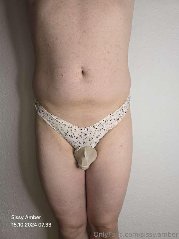 Day 15, almost half way. Today I'm also wearing a thong from..