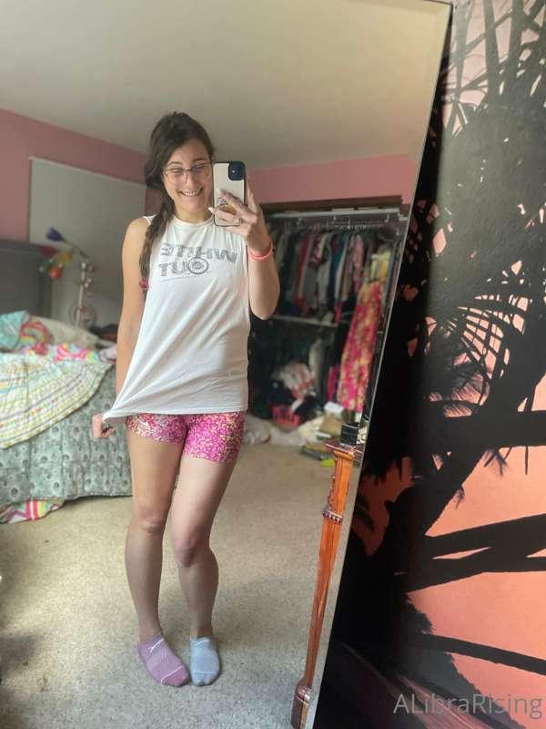 I took a bike ride today and was a sweaty mess afterwards , ..