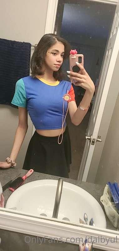 I really loved this outfit yesterday🥰.

Yeah 💫💕Likes, commen..