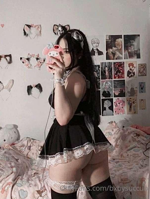 Master prefers the front or the back?🥺