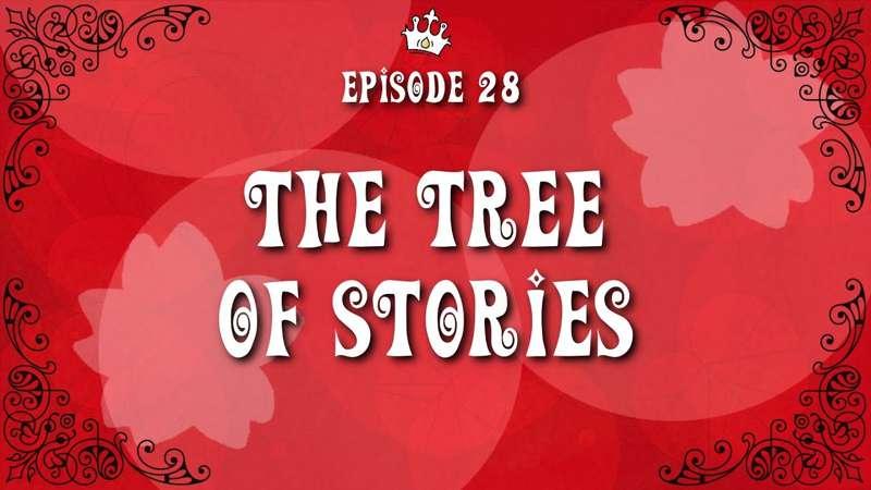 Winx 6 Rewrite, Episode 28 Audio - "The Tree of Stories"