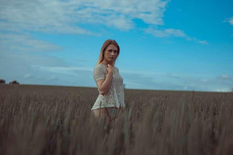 Celia - Fields :Camera Roll