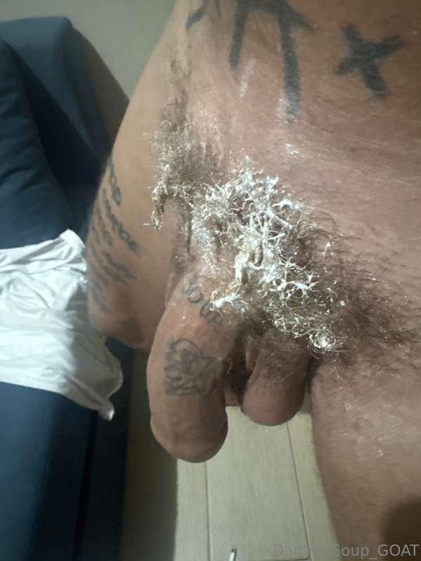 Genital bleaching !!!! You think it’s gonna be nice ??