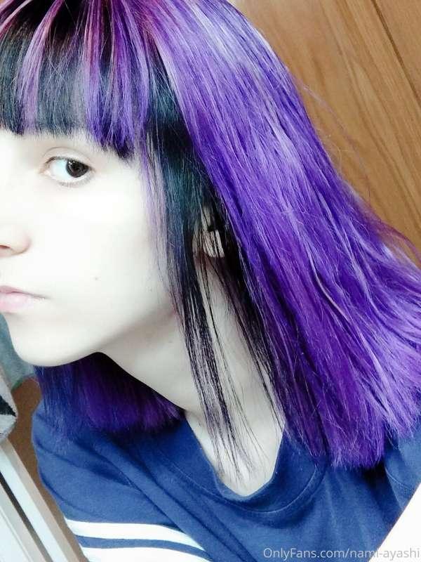 Ok now real color xD how lighting can change my hair color s..