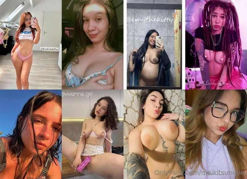 🔥 @NorahJulietteFree 🔥🔥 😈 @sashashiney 🔥 😈🍬💋 @EMYTHEKITTY 🍬💋..