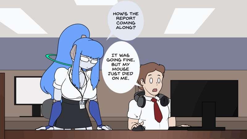 [NSFW] Many a thing (mostly robot girls)
