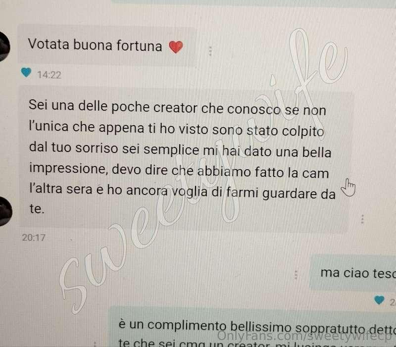 ❤️💦Siete la mia soddisfazzione 💦❤️