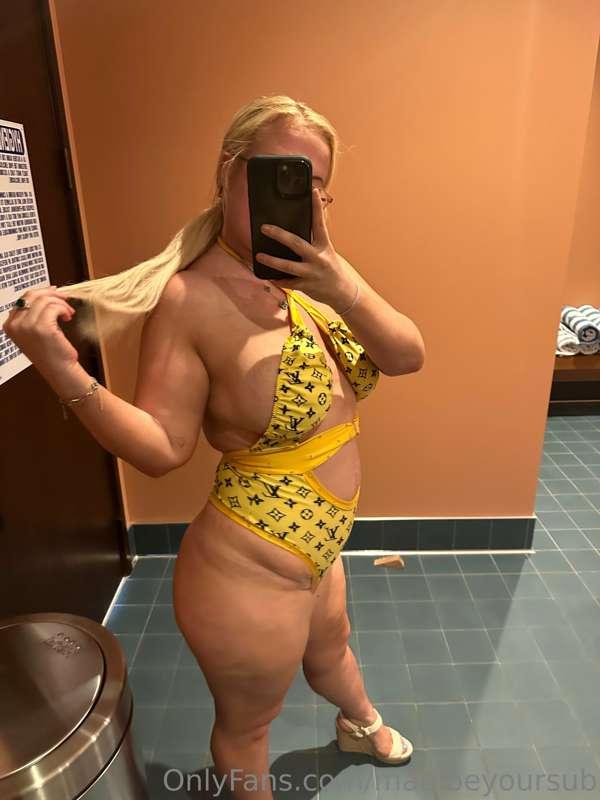 If you spotted me at the hotel pool, what would you do?