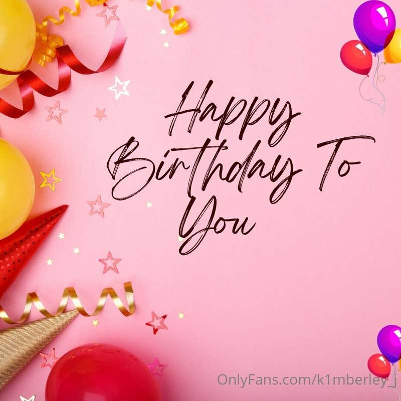 It's my birthday don't forget to spoil me 😇🥰😍