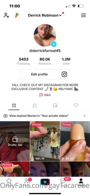 Y’all they deleted my Tiktok at 82k for literally nothing. I..