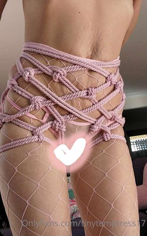Good morning 🌸 
Do you like rope bandage?